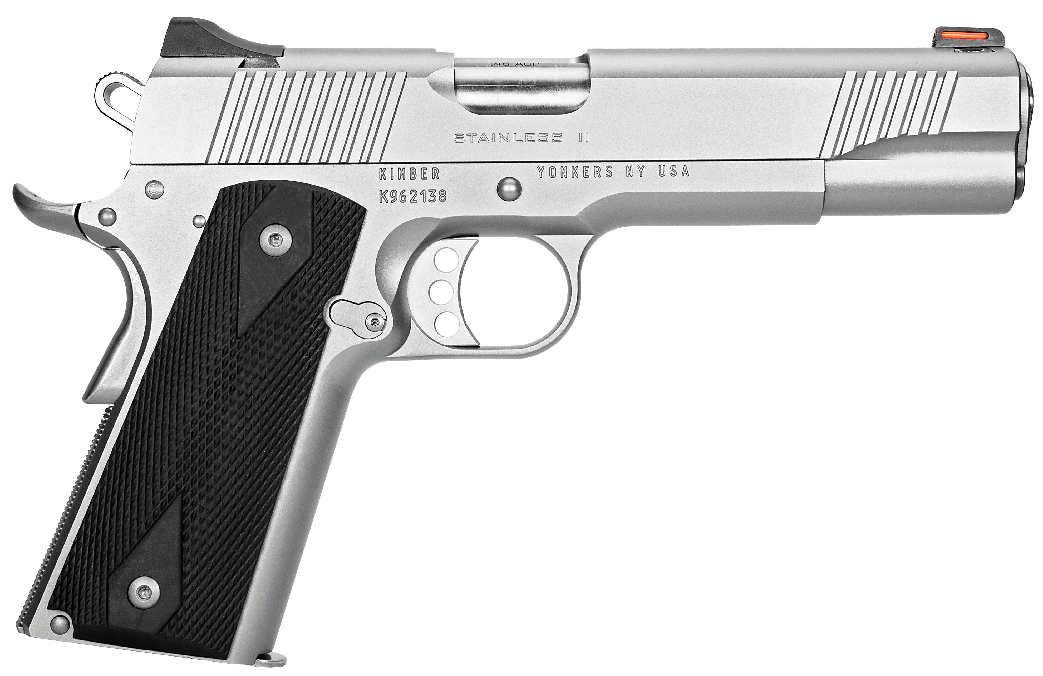 KIMBER 1911 STAINLESS II 45ACP CLUB BUNDLE - Sale